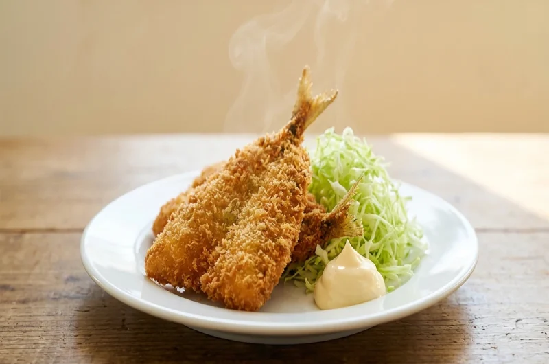 【家事ヤロウ】揚げないアジフライの作り方 業務スーパー冷凍アジフライアレンジレシピ（9月21日）