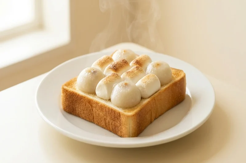 【家事ヤロウ】ぷち大福マシュマロトーストの作り方 業務スーパーアレンジレシピ（9月21日）