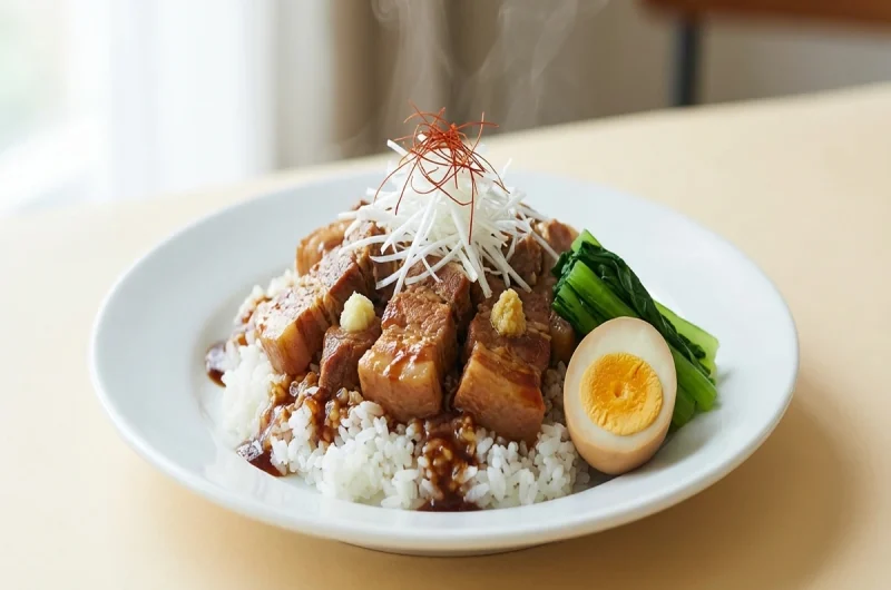 【家事ヤロウ】ルーロー飯の作り方 業務スーパーやわらか煮豚アレンジレシピ（9月21日）