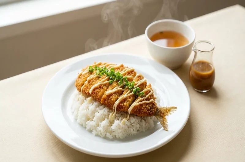 【家事ヤロウ】アジフライひつまぶしの作り方 業務スーパーアレンジレシピ（9月21日）