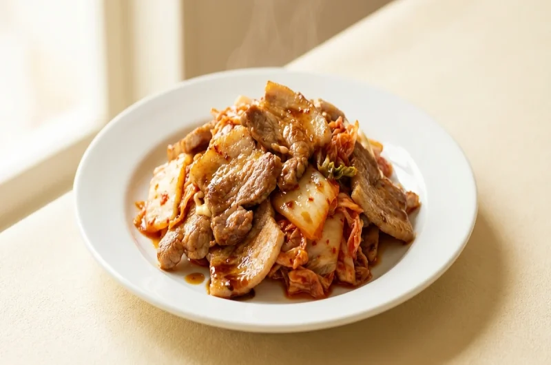 【家事ヤロウ】豚キムチの作り方 上白石萌音さんレシピ（9月21日）