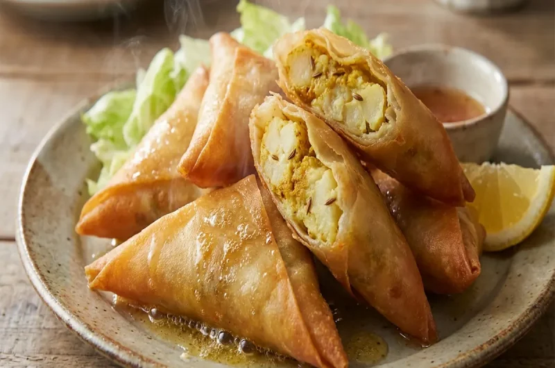 【ヒルナンデス】じゃがいもの春巻きサモサの作り方 家政婦マコさんのレシピ 調理法（9月1日）