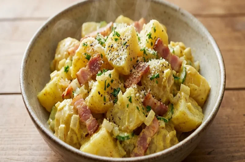 【ヒルナンデス】ヨーグルトカレーポテサラの作り方 豊田愛魅さんじゃがいものレシピ 調理法（9月1日）