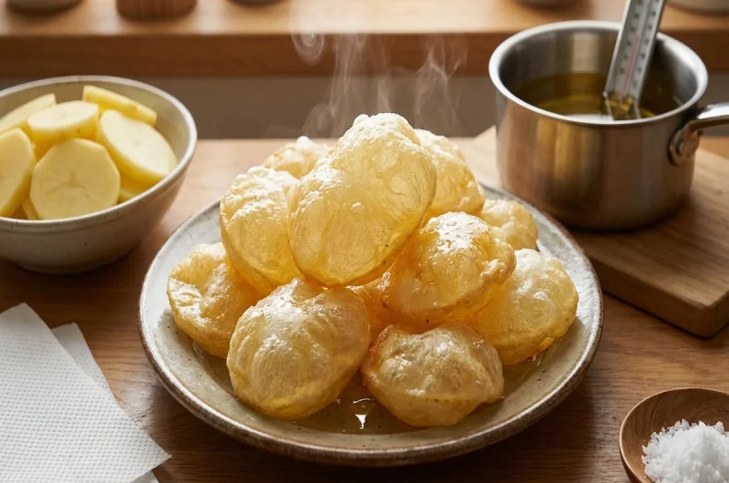 【ヒルナンデス】スフレ風ポテトチップス ポンムスフレの作り方 水島弘史さんじゃがいものレシピ 調理法（9月1日）