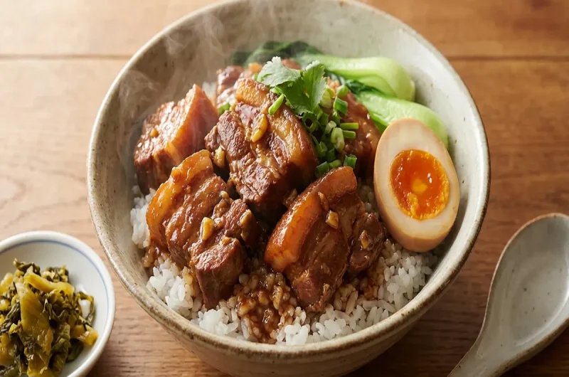 【林修のニッポンドリル】ルーロー飯の作り方 業務田スー子さんやわらか煮豚アレンジ（9月1日）