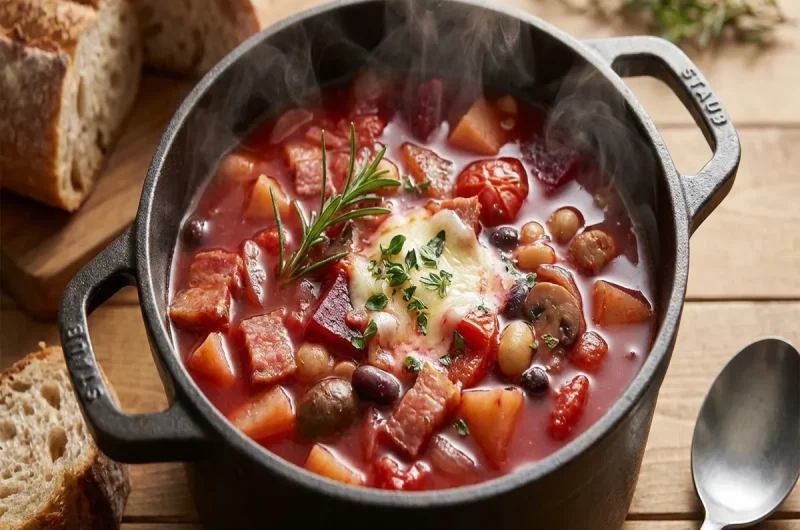 【今夜くらべてみました】赤いスープ（ゲド戦記）の作り方 ジブリご飯レシピ（9月1日）