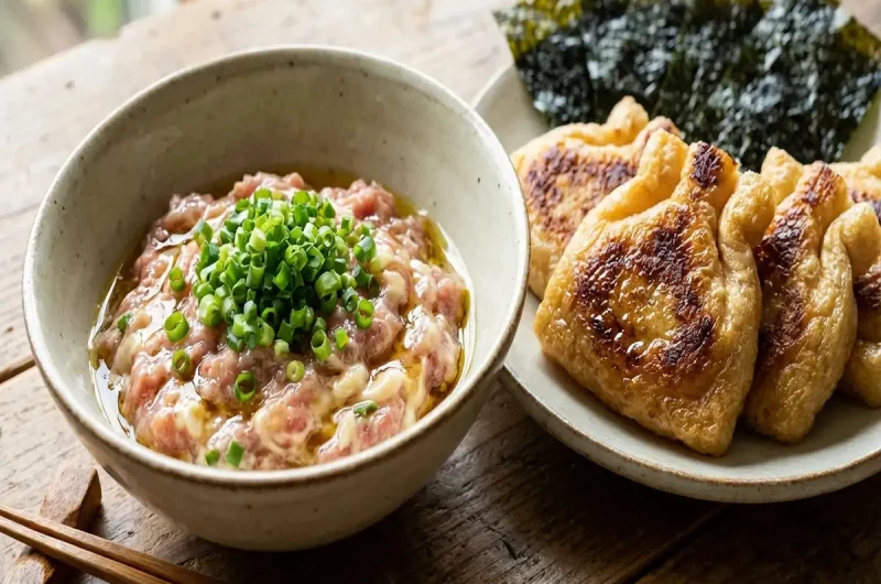 【櫻井有吉THE夜会】ネギトロにんにくマヨディップの作り方 亀梨和也さんおつまみ（9月2日）