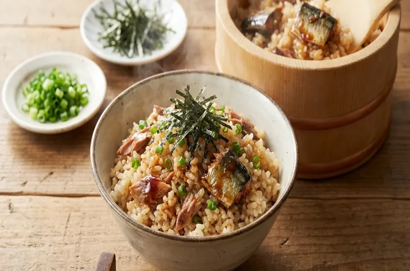 【ZIP】さんま缶ひつまぶし風ご飯の作り方 缶詰炊き込みご飯レシピ（9月3日）