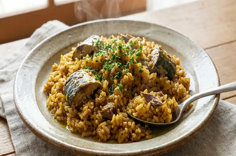 【ZIP】サバ缶ドライカレーの作り方 缶詰炊き込みご飯レシピ（9月3日）