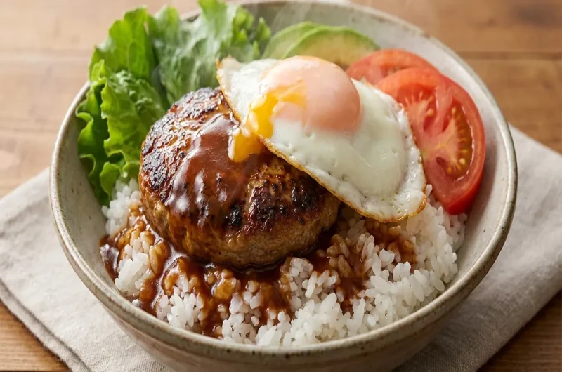 【ヒルナンデス】ロコモコ丼の作り方 横浜高校元寮母のレシピ（9月3日）