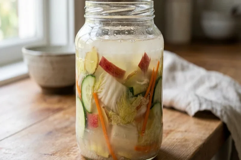 【世界一受けたい授業】水キムチの作り方 手作り発酵食品ベスト５レシピ（9月4日）