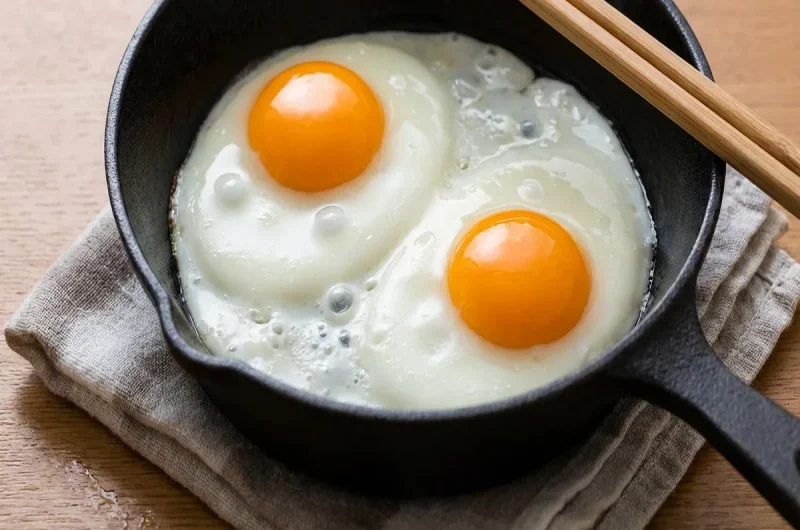 【さんまとマツコ】冷やして作る半熟目玉焼きの作り方 田舎そば川原さんのレシピ（9月5日）