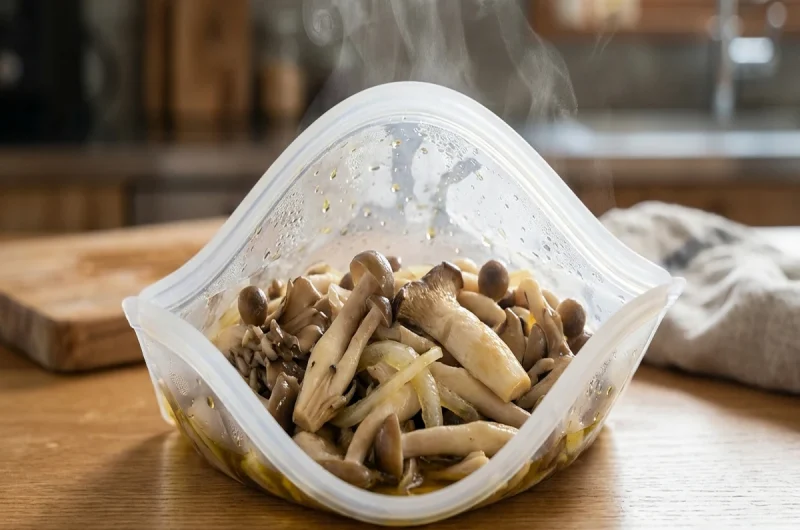 【あさイチ】万能きのこマリネの作り方 シリコンバッグレシピ（9月7日）