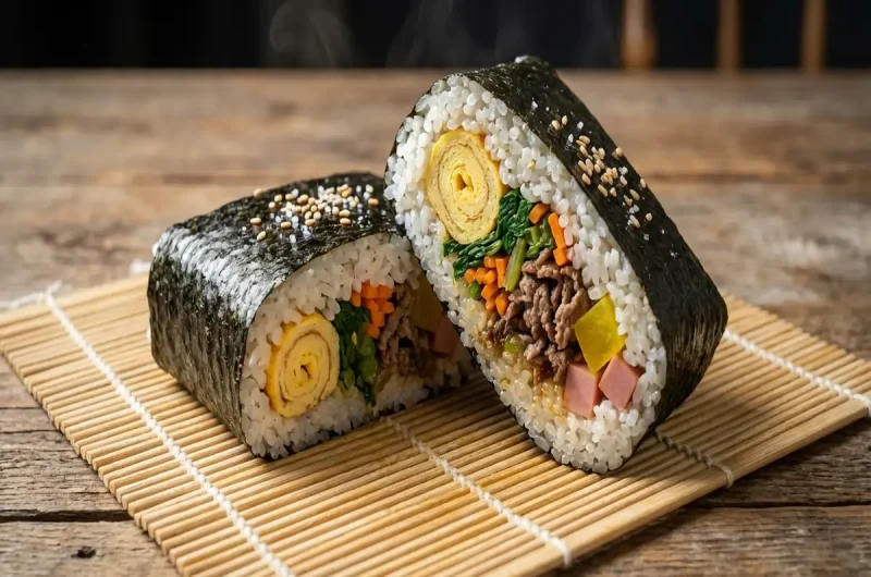 【あさイチ】四角キンパ（海苔巻き）の作り方 韓国グルメおうちレシピ（9月8日）