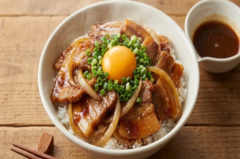 【家事ヤロウ】秒すた丼の作り方 和田明日香さんお悩み解決レシピ（9月7日）