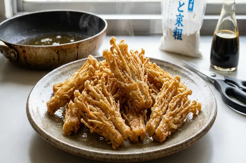 【家事ヤロウ】えのきベビースターの作り方 和田明日香さんお悩み解決レシピ（9月7日）