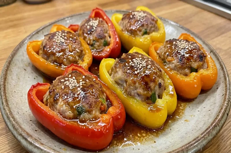 【ヒルナンデス】3色カラーピーマンの肉詰めの作り方 ピーマンVSトマト長田知恵さんレシピ 調理法（9月8日）