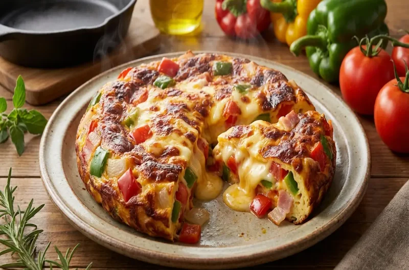 【ヒルナンデス】ピーマンのバスク風オムレツの作り方 ピーマンVSトマト水島シェフレシピ 調理法（9月8日）