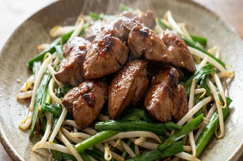 【あさイチ】鶏レバニラ炒めの作り方 渡辺あきこさんのレシピ（9月9日）