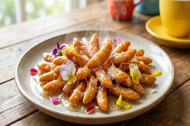 【ラヴィット】花の種（柿の種アレンジ）の作り方 せんべい＆おかきアレンジレシピ（9月15日）