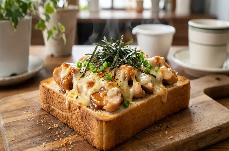 【王様のブランチ】照り焼き風サラダチキントーストの作り方 のっけ飯レシピ（9月11日）