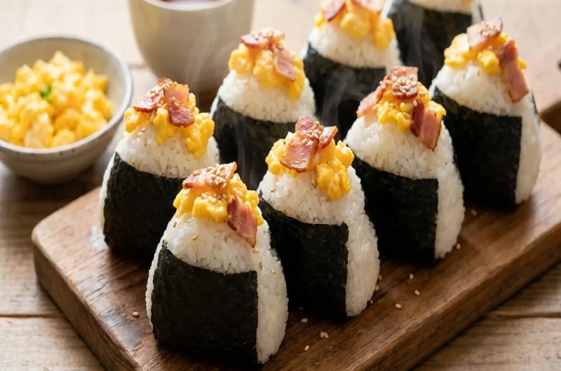 【王様のブランチ】ベーコンたまご酢飯おにぎりの作り方 進化系おにぎりレシピ（9月25日）