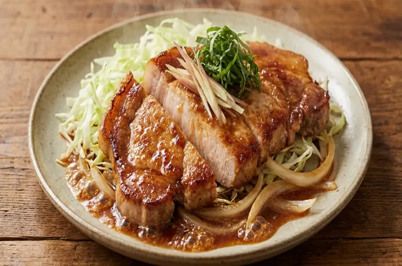 【ごはんジャパン】生姜焼きの作り方 てのしま林シェフのしょうが焼きレシピ（9月11日）