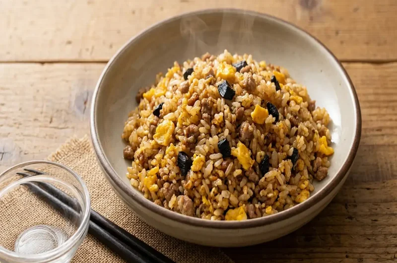 【相葉マナブ】十勝の黒にんにくチャーハン作り方 秋の北海道博レシピ（９月12日）