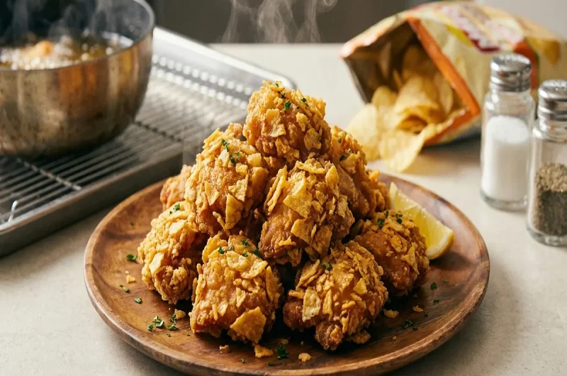 【相葉マナブ】ポテトチップス唐揚げの作り方 秋の北海道博レシピ（９月12日）