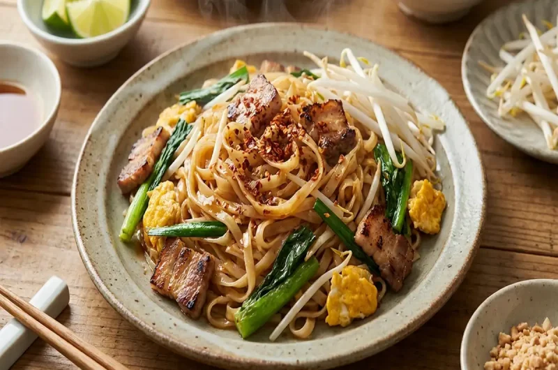 【ヒルナンデス】パッタイ（タイ風焼きそば）の作り方 業務田スー子さん業務スーパーレシピ（9月13日）