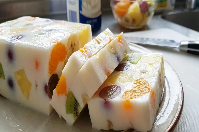 【林修の今でしょ講座】牛乳フルーツ寒天の作り方 牛乳VS豆乳VSアーモンドミルクアレンジレシピ（9月14日）