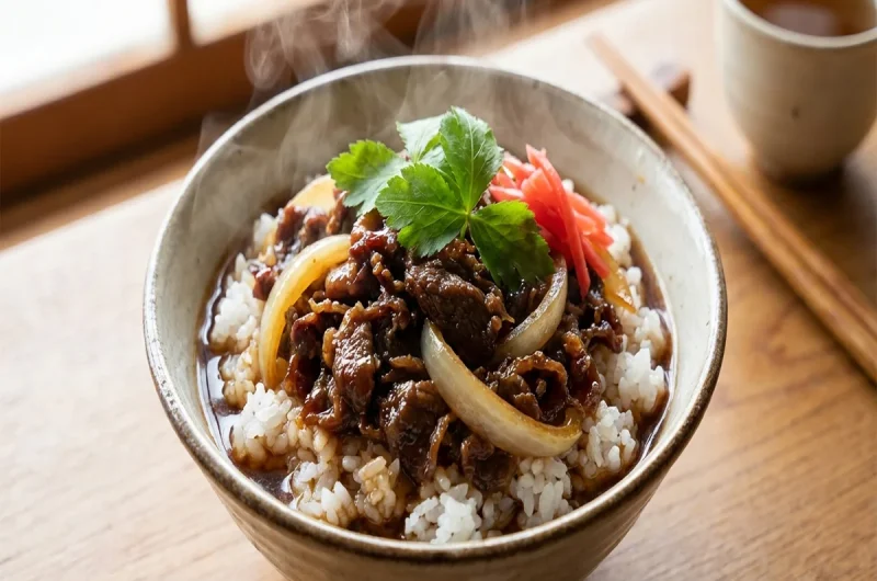 【あさイチ】しぐれ煮牛丼の作り方 「和敬」竹村竜二さんのレシピ（9月15日）