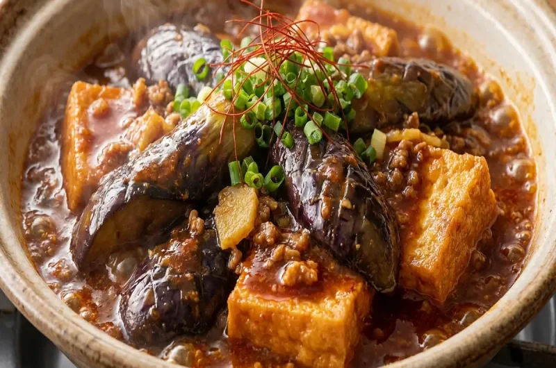 【ヒルナンデス】ナスと厚揚げの赤味噌煮込みの作り方 ナスの調理法 亀山シェフレシピ（9月15日）