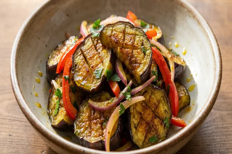 【ヒルナンデス】ナスのカレー風味のサラダの作り方 ナスの調理法 水島さんレシピ（9月15日）