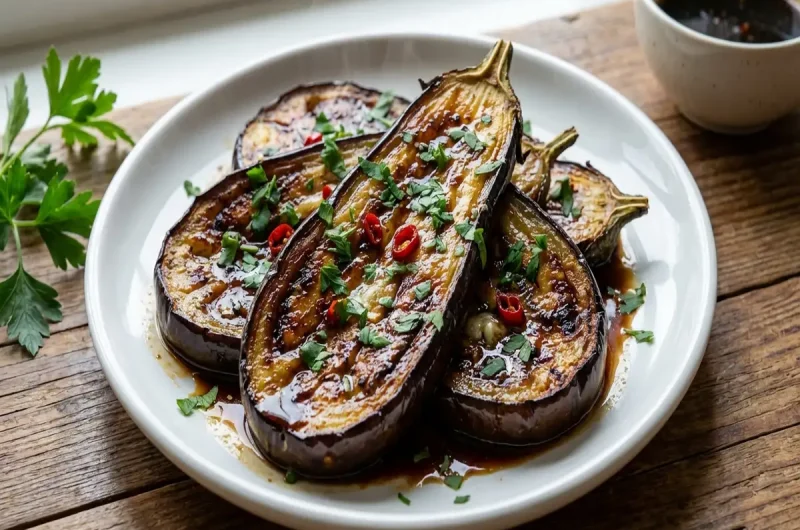 【ヒルナンデス】ナスのピリ辛バルサミコ風味の作り方 ナスの調理法 さんレシピ（9月15日）