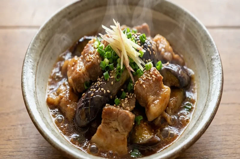 【ヒルナンデス】炊飯器とろとろ煮込みの作り方 ナスの調理法 マコさんレシピ（9月15日）