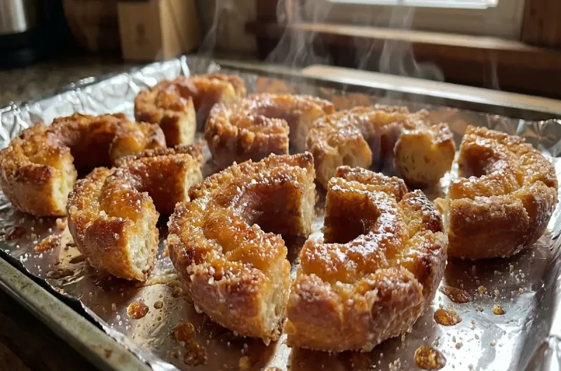 【林修のニッポンドリル】オールドラスクの作り方 ミスタードーナツ オールドファッションアレンジレシピ（9月15日）