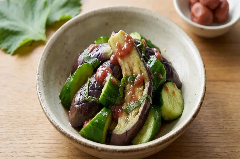 【あさイチ】ナスの梅マリネの作り方 井原裕子さんのレシピ（9月16日）