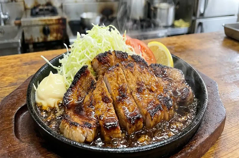 【showチャンネル】豚肉生姜焼きの作り方 菱田屋名店レシピに櫻井翔さんが挑戦（9月18日）