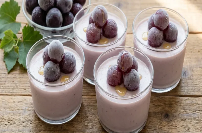 【相葉マナブ】冷凍ぶどう＆ぶどうプリンの作り方 巨峰レシピ（９月19日）