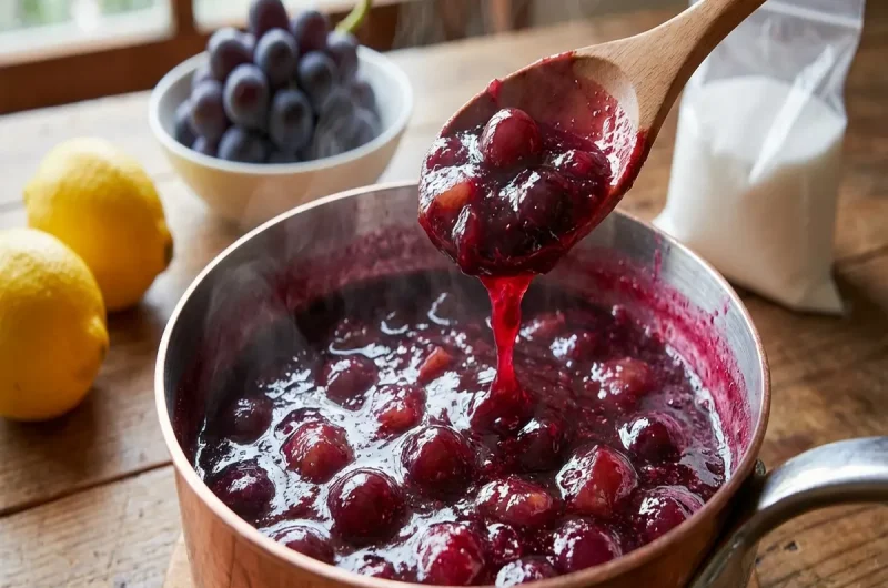 【相葉マナブ】万能ぶどうジャムの作り方 巨峰レシピ（９月19日）