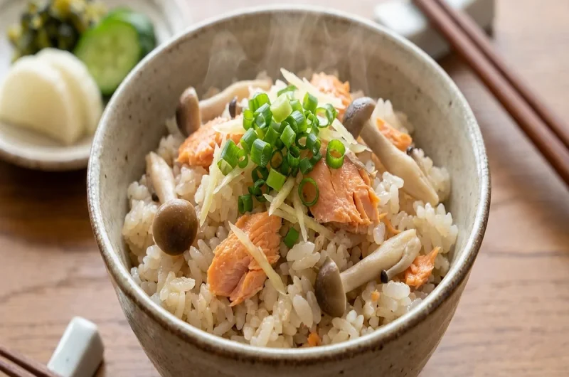 【ZIP】鮭の炊き込みご飯の作り方 平野紫耀さん鮭アレンジレシピ（9月21日）