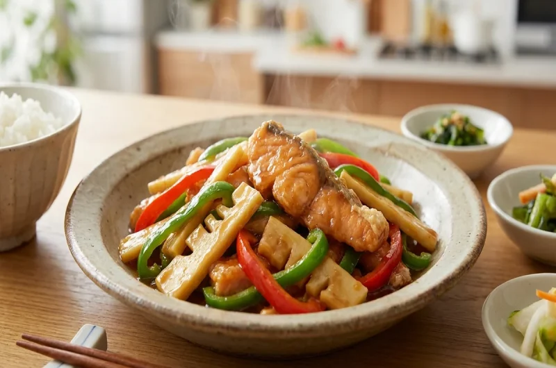 【ZIP】鮭のチンジャオロースの作り方 平野紫耀さん鮭アレンジレシピ（9月21日）