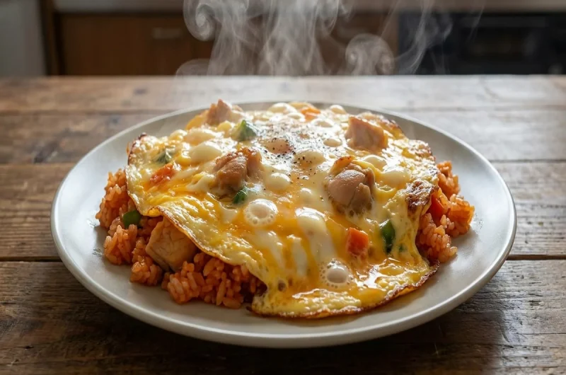 【ラヴィット】ファイナルずぼらオムライスの作り方 冷凍ピラフアレンジレシピ（9月21日）