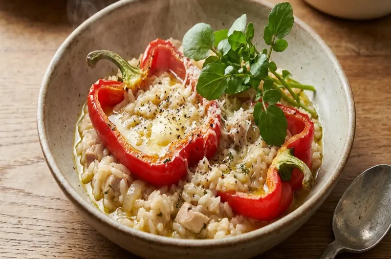 【平野レミの早わざレシピ】丸ごとパプリカごはんの作り方 2021秋（9月23日）