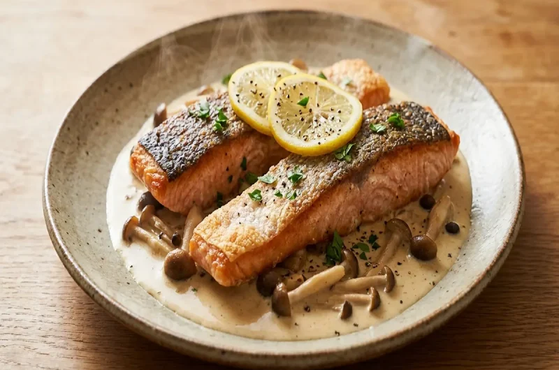 【平野レミの早わざレシピ】鮭の上品ソテーの作り方 2021秋（9月23日）