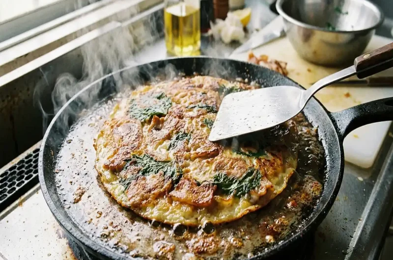 【平野レミの早わざレシピ】おいシソぺちゃんこ焼きの作り方 2021秋（9月23日）