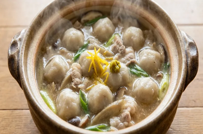 【平野レミの早わざレシピ】里芋のもちもち団子汁の作り方 2021秋（9月23日）