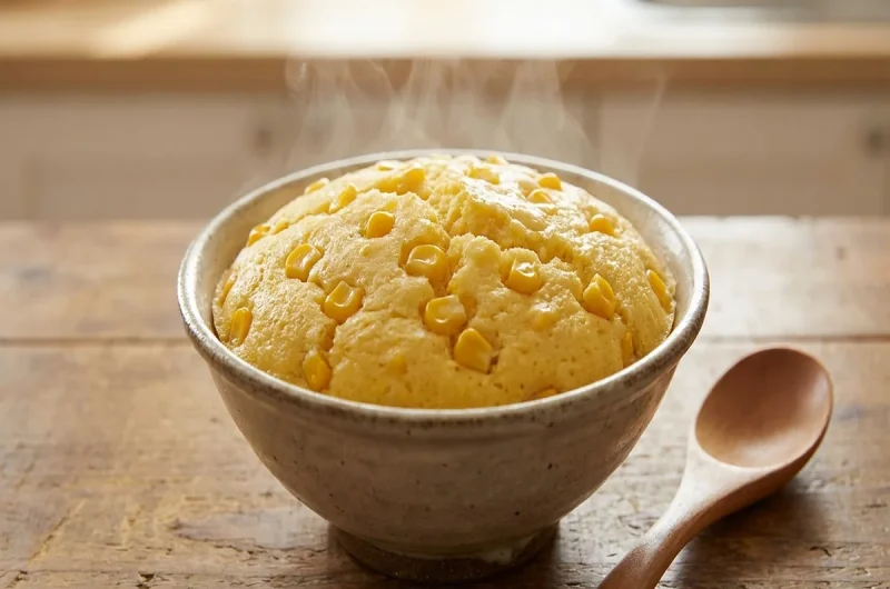 【ラヴィット】簡単コーン蒸しパンの作り方ギャル曽根さんレシピ(9月23日)