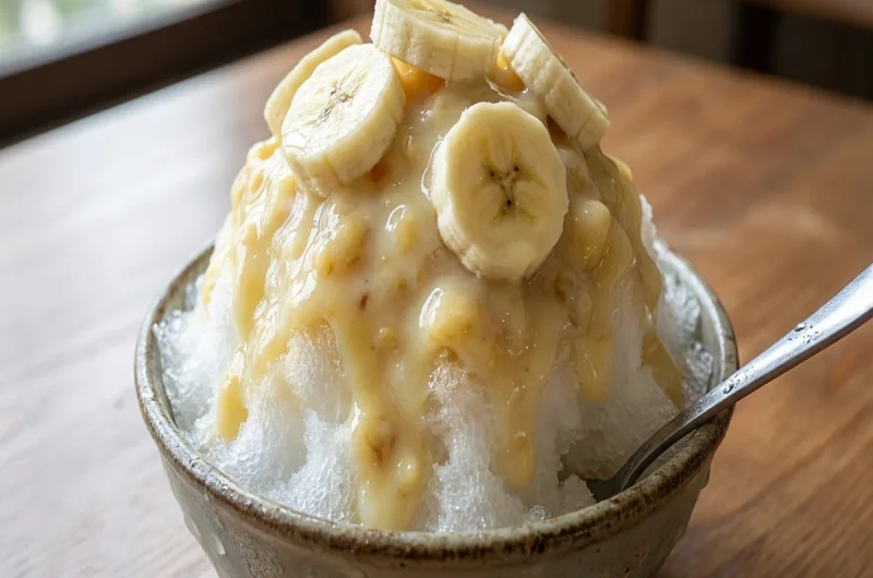 【ウワサのお客さま】バナナかき氷の作り方 ゴリラ兄弟パパレシピ！（9月24日）